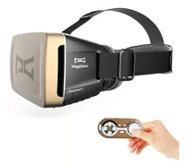 Lentes Vr Realidad Virtual  Ajustables + Mini Game Pad