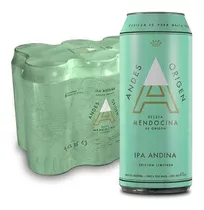 Cerveza Andes Origen Ipa Lata 473ml Pack X6 - Berlin Bebidas