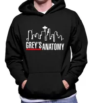 Poleron Estampado Grey´s Anatomy