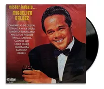 Miguelito Valdes - Mister Babalú... - Lp