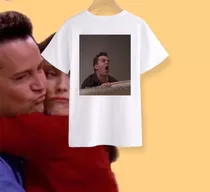 Remera Remeron Oversize Chandler Friends Shut Up Algodón