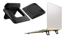 Mini Suporte Invisível Portátil P/ Macbook Laptop E Notebook