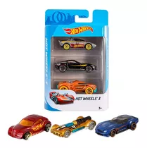 Hot Wheels Autos Surtidos Pack X3hotwheels Original Mattel