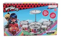 Bateria Ladybug Miraculous Multikids Set