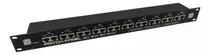 Patch Panel 10 Portas Poe Gigabit 10/100/1000