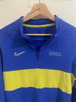 Buzo Deportivo Medio Cierre Boca 2019