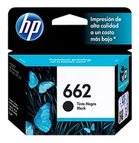 Cartucho Hp 662 Negro 1515 2515 3515 3545 2545 2645