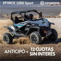 Utv Cf Moto Z-force 1000 Sport R No Canam Polaris 