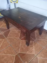 Mesa De Centro Madera Nueva