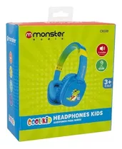 Audífonos Para Niños Monster Cool Kid
