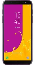 Celular - Samsung Galaxy J6 32gb Violeta Bom - Usado