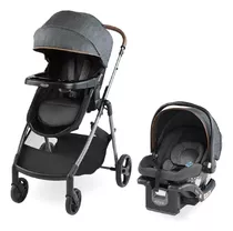 Cochecito Con Porta Bebé Travel System Modes Trio