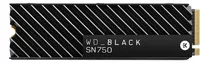 Disco Sólido Interno Western Digital Wd Black Sn750 Wds100t3xhc 1tb Negro