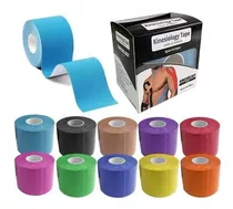 Rollo De Cinta Kinesiologica Neuromuscular Kinesiotape