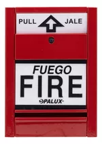 Estación Manual De Alarma Contra Incendios Pul-2a Opalux