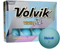 Bolas De Golf  Volvik Vivid Lite/soft/xt Caja De 12 Unidades