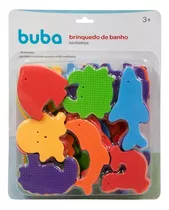 Set Formitas De Animales Para Baño Buba, Mvd Kids