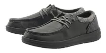 Hey Dude Zapatos Mocasines Mujer Polly Black Graphite