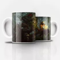 Tazón Taza Personalizada Ivern League Of Legends (skins)