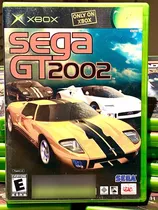 Juego Sega Gt 2002  Xbox Clásica. Colección 