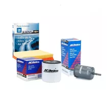 Kit Filtros Aire Aceite Nafta Original Cobalt Spin 1.8 Gm 