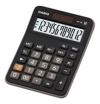 Calculadora Casio Escritorio Mx-12b-bk