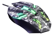 Kit Gamer Onikuma Tz3002 Teclado Mouse Headset Camo Cinza