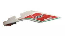 Cacha Bajo Asiento Derecha Su (blanco C/calco) Benelli Tnt25