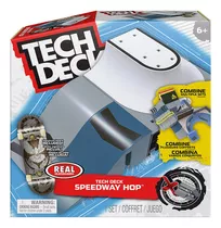 Tech Deck Skate De Dedo & Rampa Speedway Hop - Sunny 2894