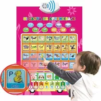 Tabla De Pared Electrónica Juguetes De Aprendizaje Niños 