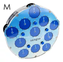 Quebra-cabeça Shengshou Clock 5x5 M Magnético Top