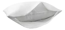 6 Protectores De Almohada Antiácaros Impermeables Uf Std. Color Blanco Liso