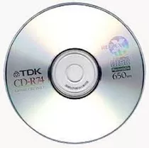 Cd Virgen Tdk Cdr 52x Bulk X100 Unidades