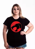 T-shirt Thundercats Feminina Desenho Games Tunder Cats 