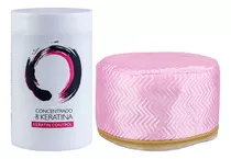 Concentrado Keratina Control Riviera 1kg + Gorra Térmica