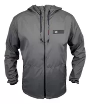 Campera Rompeviento Mtb Wind Gris Radikal