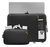 Funda Bolso Apple Macbook Air 13 13.3 Pro 2018 2019 Proteccion En Esquinas Tomtoc Premiun Acolchonada 