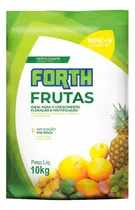 Fertilizante Adubo Forth Frutas Saco 10kg Nutrição Floração