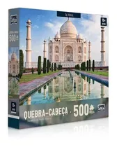 Quebra Cabeça Taj Mahal 500 Peças - Toyster