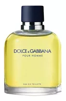  Dolce & Gabbana Pour Homme Dolce & Gabbana Pour Homme Eau De Toilette 200 ml Para  Hombre