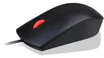 Mouse Essential Usb Lenovo - Mouse Essential Usb Lenovo Cor Preto
