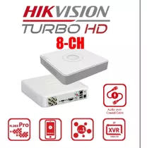Grabador Dvr Hikvision 8-ch 1080p 8 Audio Ds-7108hghi-m1 Jwk