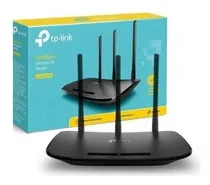 Roteador Wireless 3 Antenas Tp-link N 450mbps Tl-wr949n