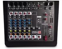 Mixer De 4 Canales Allen & Heath Zed I10