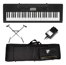 Kit Teclado Sensitivo 61 Teclas + Accesorios Casio Ctk3500 C