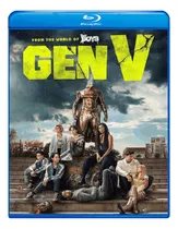 Blu-ray Série Gen V - 1ª Temporada - Dublado E Legendado