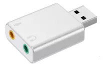 Tarjeta De Sonido Usb  7.1 Deluxe Externa Usb Adaptador 