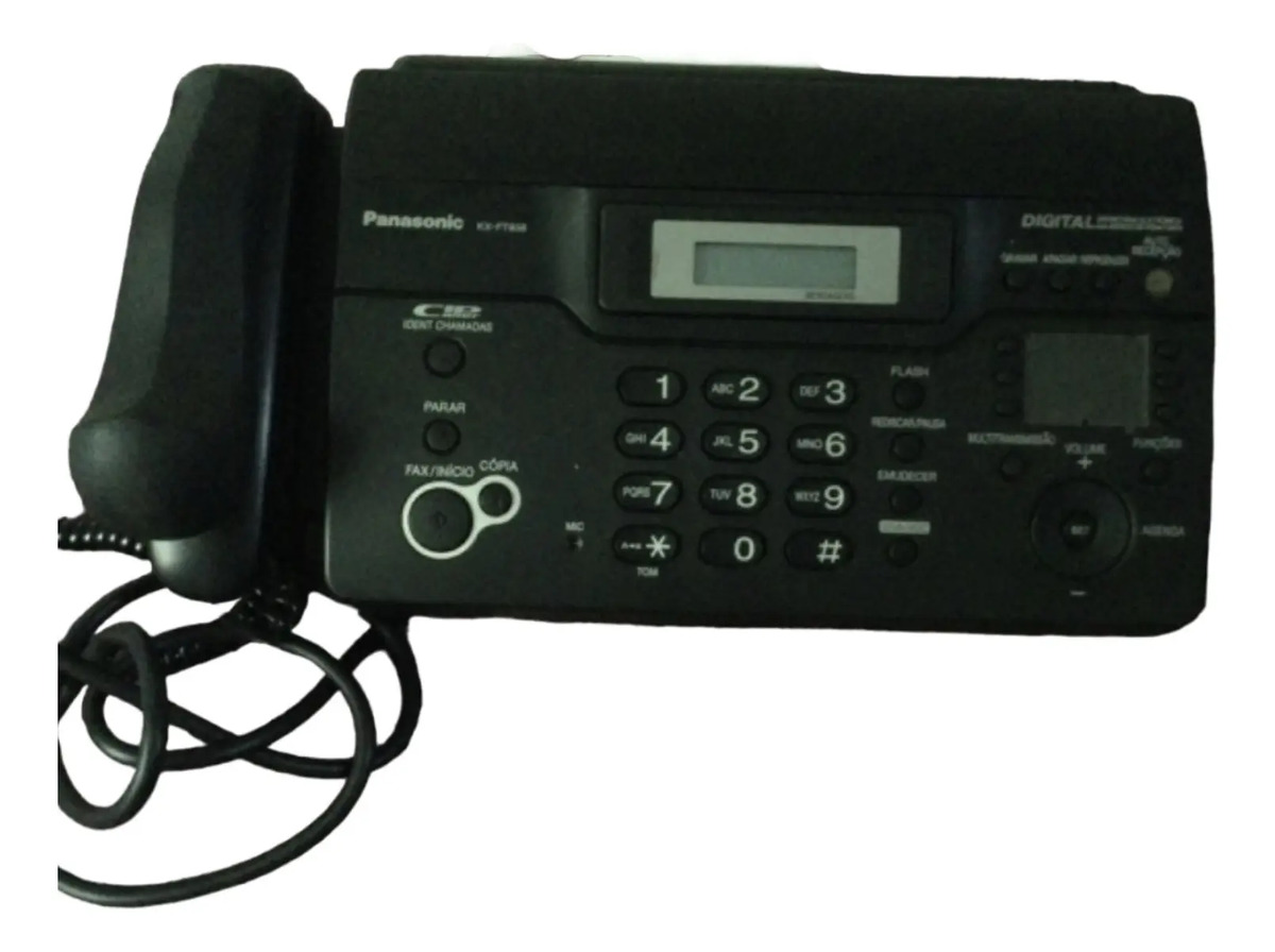 Aparelho Fax Panasonic Kx | Mercado Livre