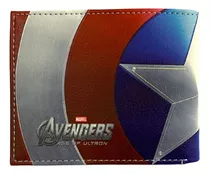 Billetera Importada Avengers Capitan America Calidad
