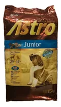 Alimento Para Perros Cachorros Astro Junior 15 Kg.